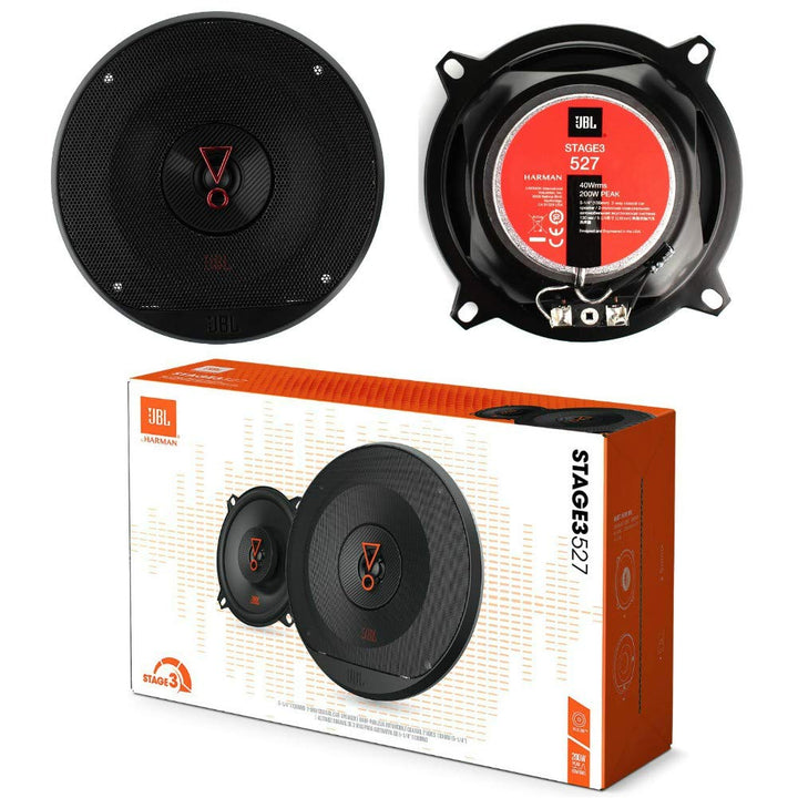 2 Lautsprecher kompatibel mit JBL STAGE3 527 2-Wege koaxial 5,25" 13,00 cm 130 mm 40 watt rms und 20