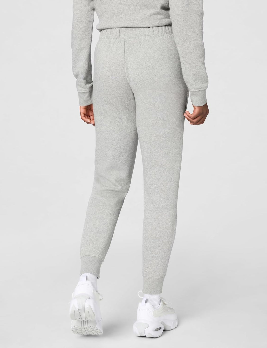 Nike Damen Hose NSW Club S Dk Grey Heather/White, S Dk Grey Heather/White