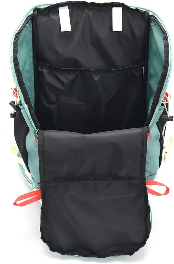 Bseash 40L Leichter wasserdichter Wanderrucksack mit Regenschutz, Outdoor Sport Reise Tagesrucksack