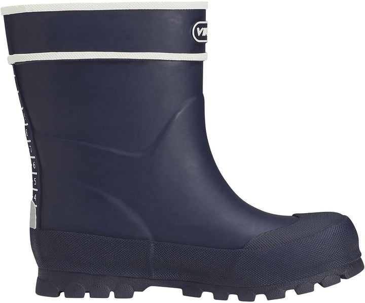 Viking Unisex Kinder Alv JollyGummistiefel 21 EU Weit Navy, 21 EU Weit Navy