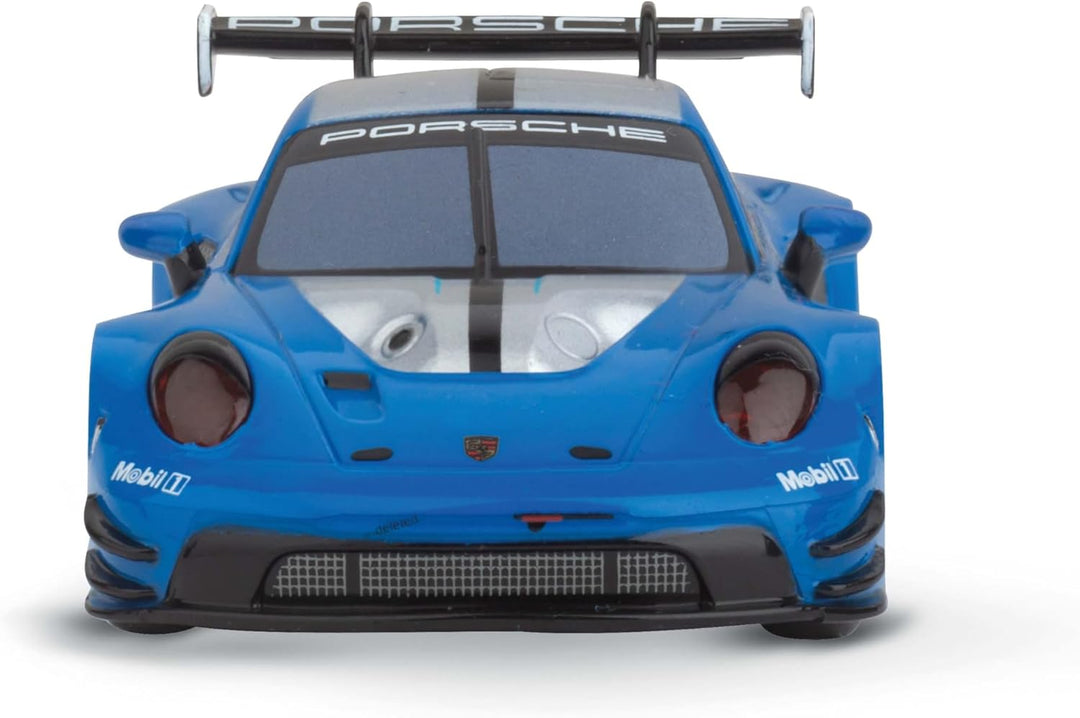 Carrera Hybrid, Porsche 911 GT3 R Roxy, Massstab 1:50, Mit Front- und Rücklichtern, Lithium-Akku für