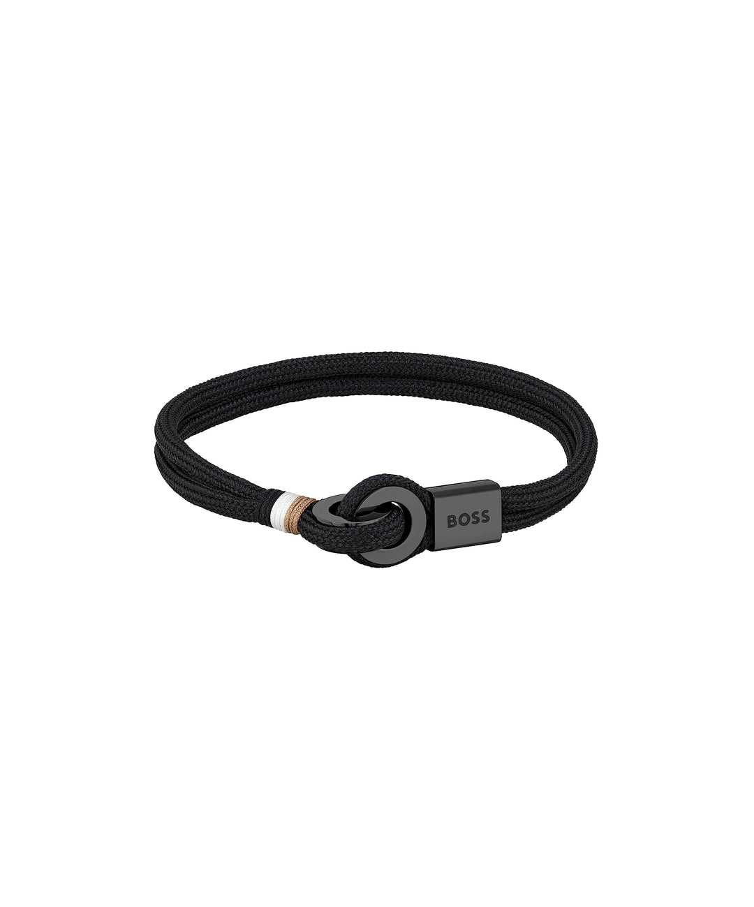 BOSS Jewelry armband für Herren Kollektion THAD SPORT aus Nylon - Erhältlich in Verschiedenen Grösse