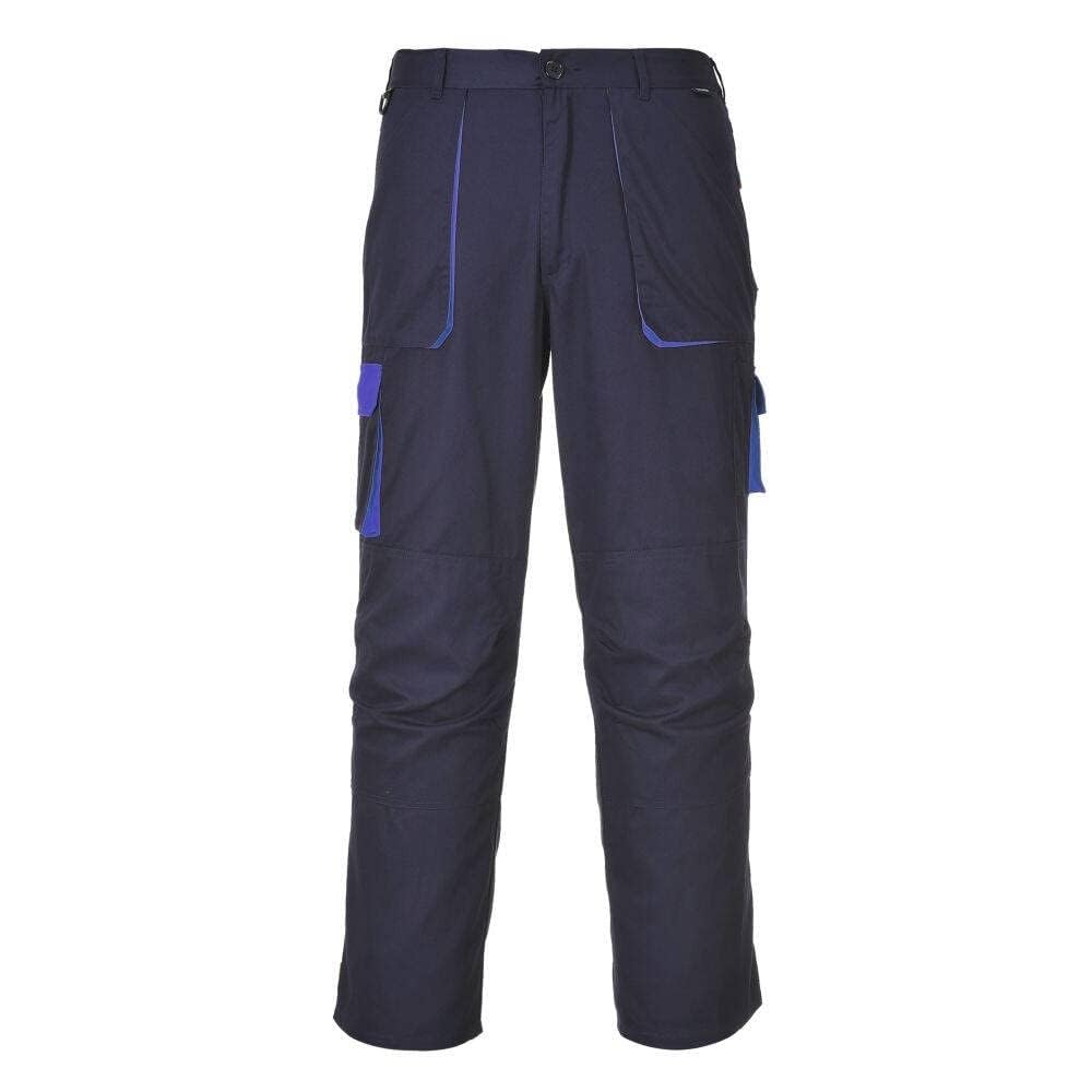 Portwest Portwest Texo Kontrast-Hose, Grösse: M, Farbe: Marine Tall, TX11NATM M Kriegsmarine, M Krie