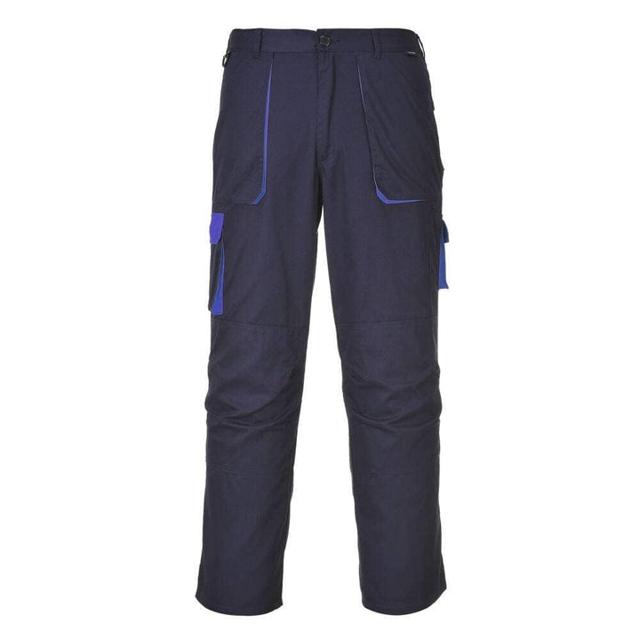 Portwest Portwest Texo Kontrast-Hose, Grösse: M, Farbe: Marine Tall, TX11NATM M Kriegsmarine, M Krie