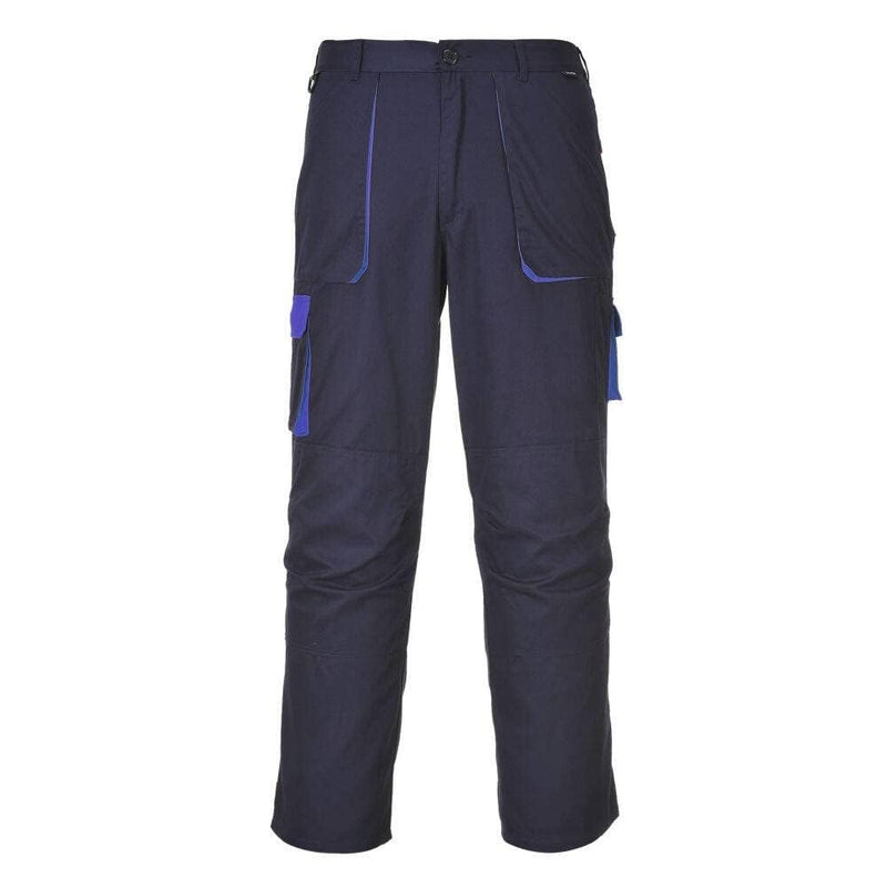 Portwest Portwest Texo Kontrast-Hose, Grösse: M, Farbe: Marine Tall, TX11NATM M Kriegsmarine, M Krie