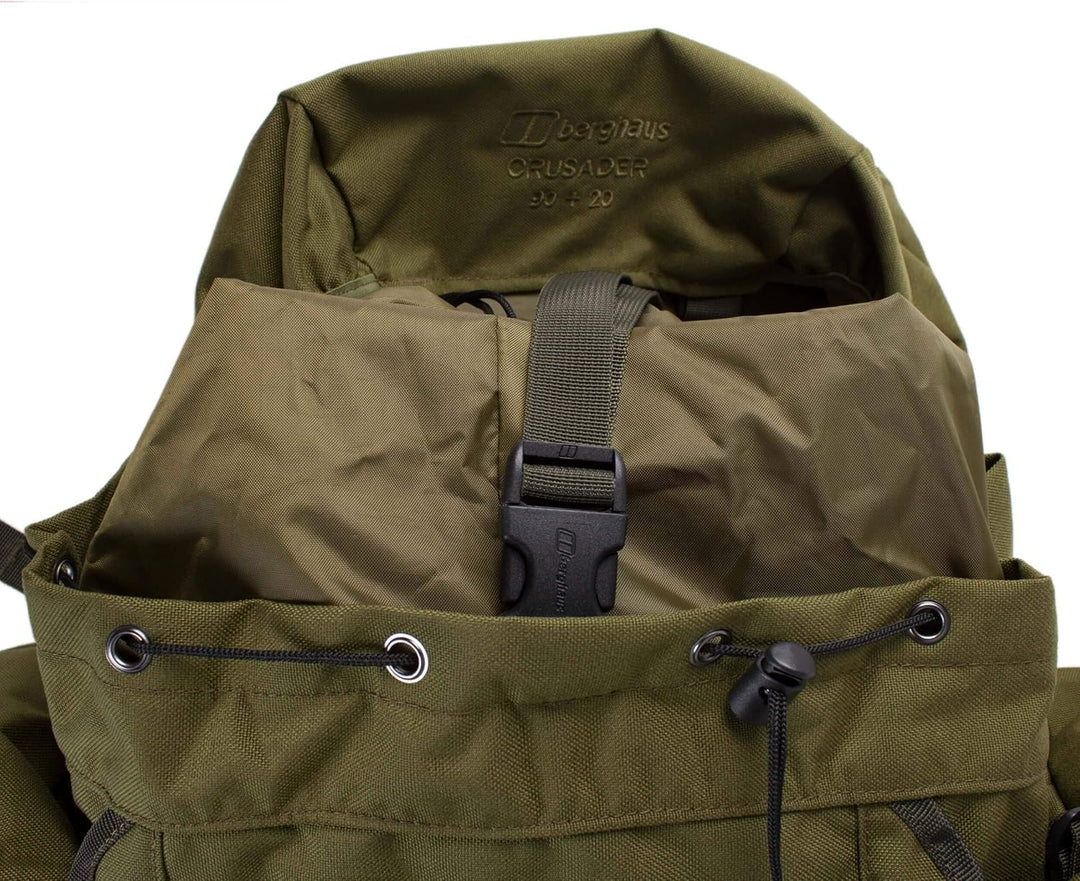 berghaus MMPS Crusader III 90+20 Oliv Oliv 4, Oliv 4