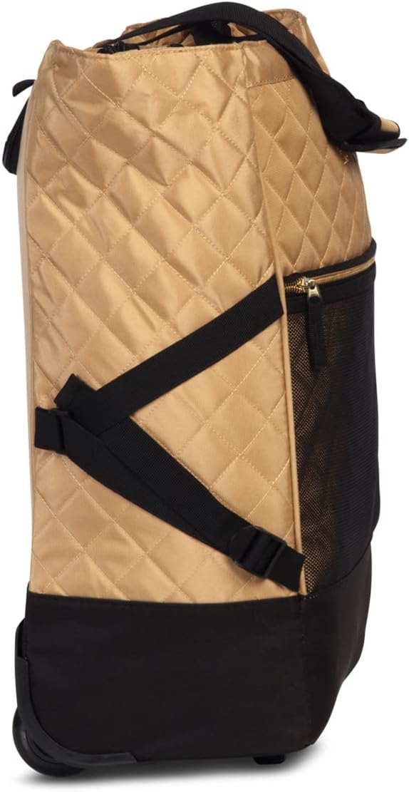 Punta einkaufswagen Wheel Classy 33 Liter Polyester beige