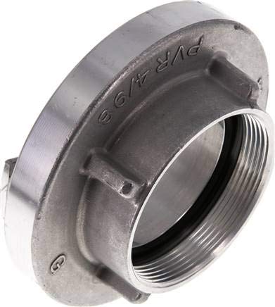 Storz-Kupplung G 2-1/2"(IG), 75-B, Aluminium (geschmiedet) Werkstoff:Aluminium (geschmiedet)