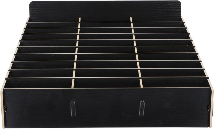 Awleynz 30 Gitter Handygarage Schule, Handy Hotel Aufbewahrungsbox Holz, Multi-Grid-Aufbewahrungsbox