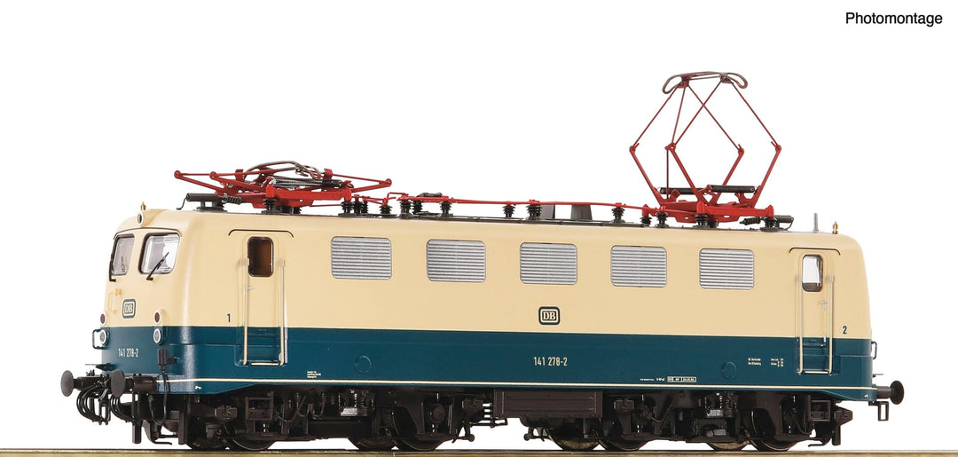 7510056 H0 E-Lok 141 278-2, DB, Ep.IV, DC-Sound