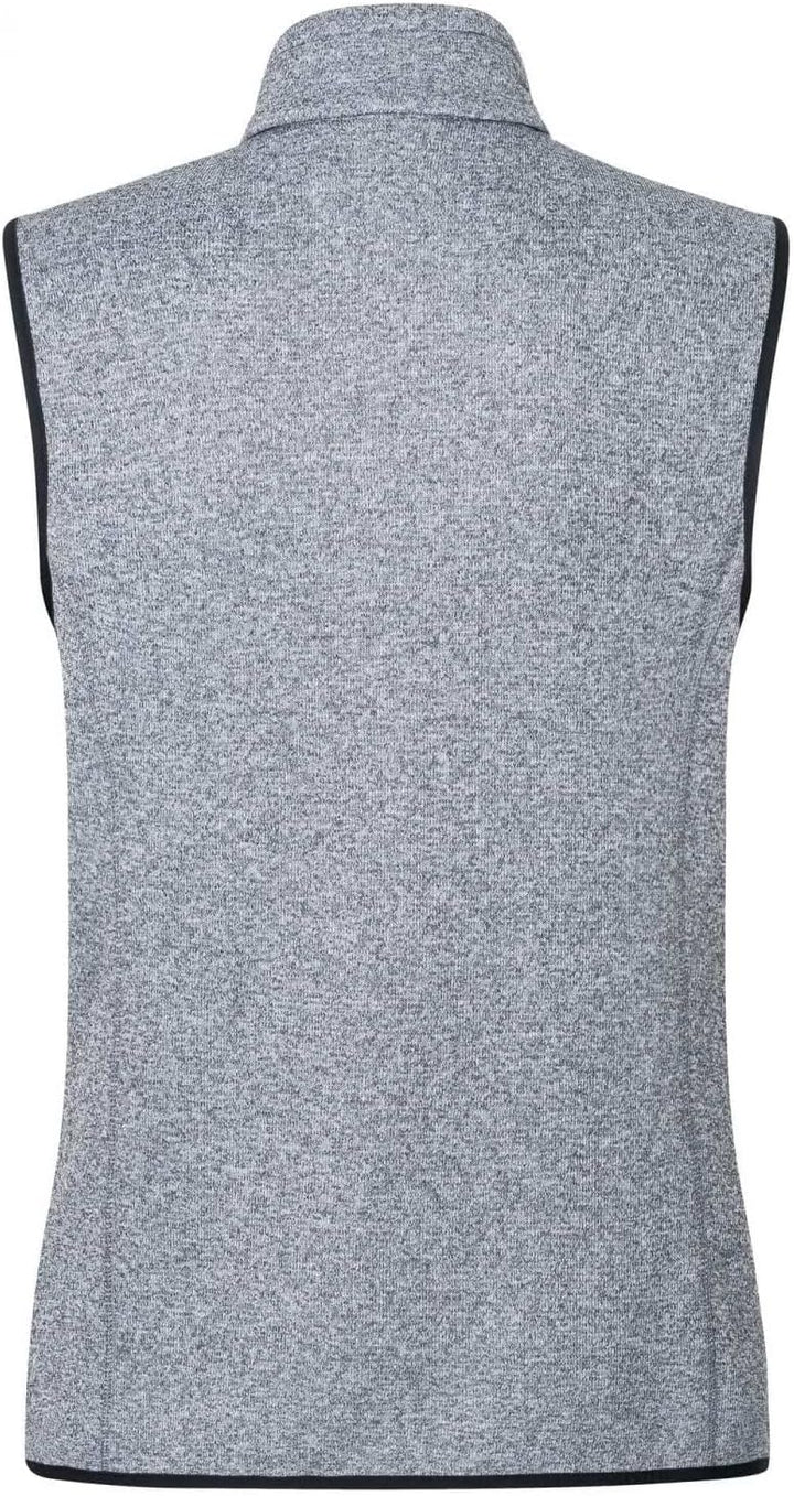CMP Damen Knit Tech Vest WOMAN VEST 36 Gletscherzement