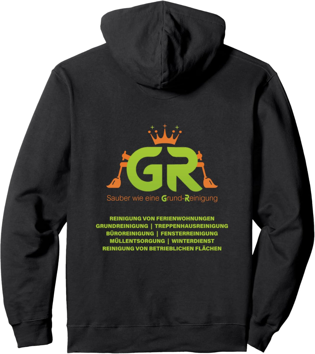 GR Grundreinigung Pullover Hoodie