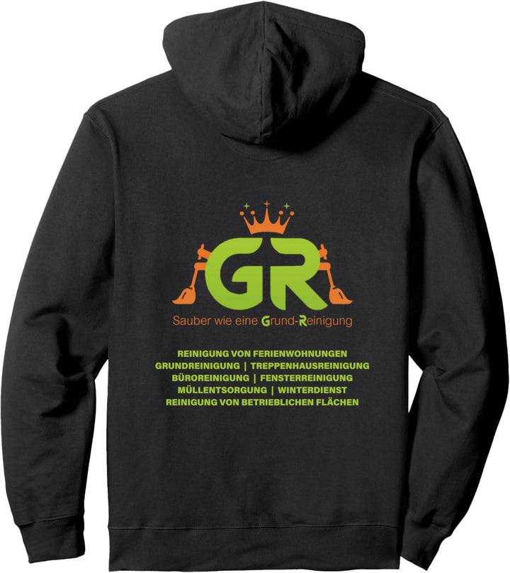 GR Grundreinigung Pullover Hoodie