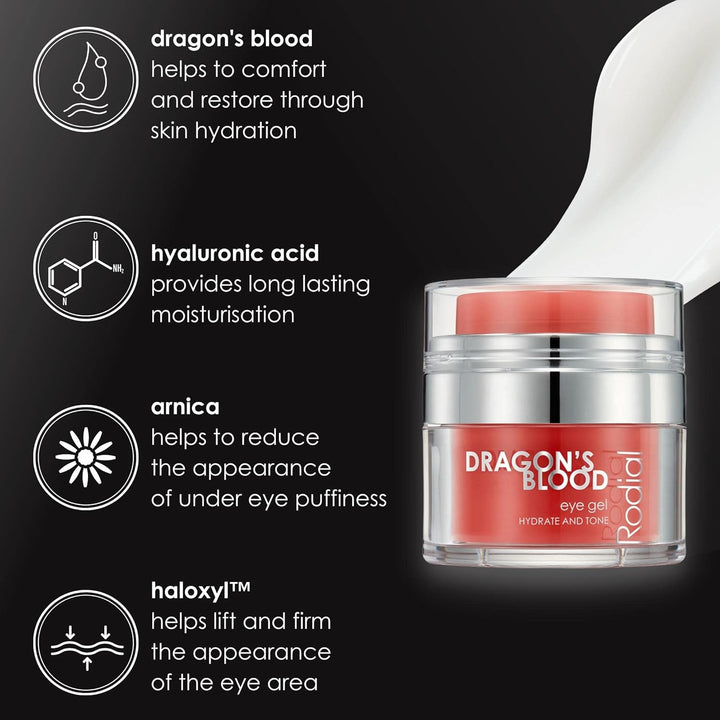 Rodial Dragon's Blood Eye Gel, 15 ml 15 ml (1er Pack), 15 ml (1er Pack)