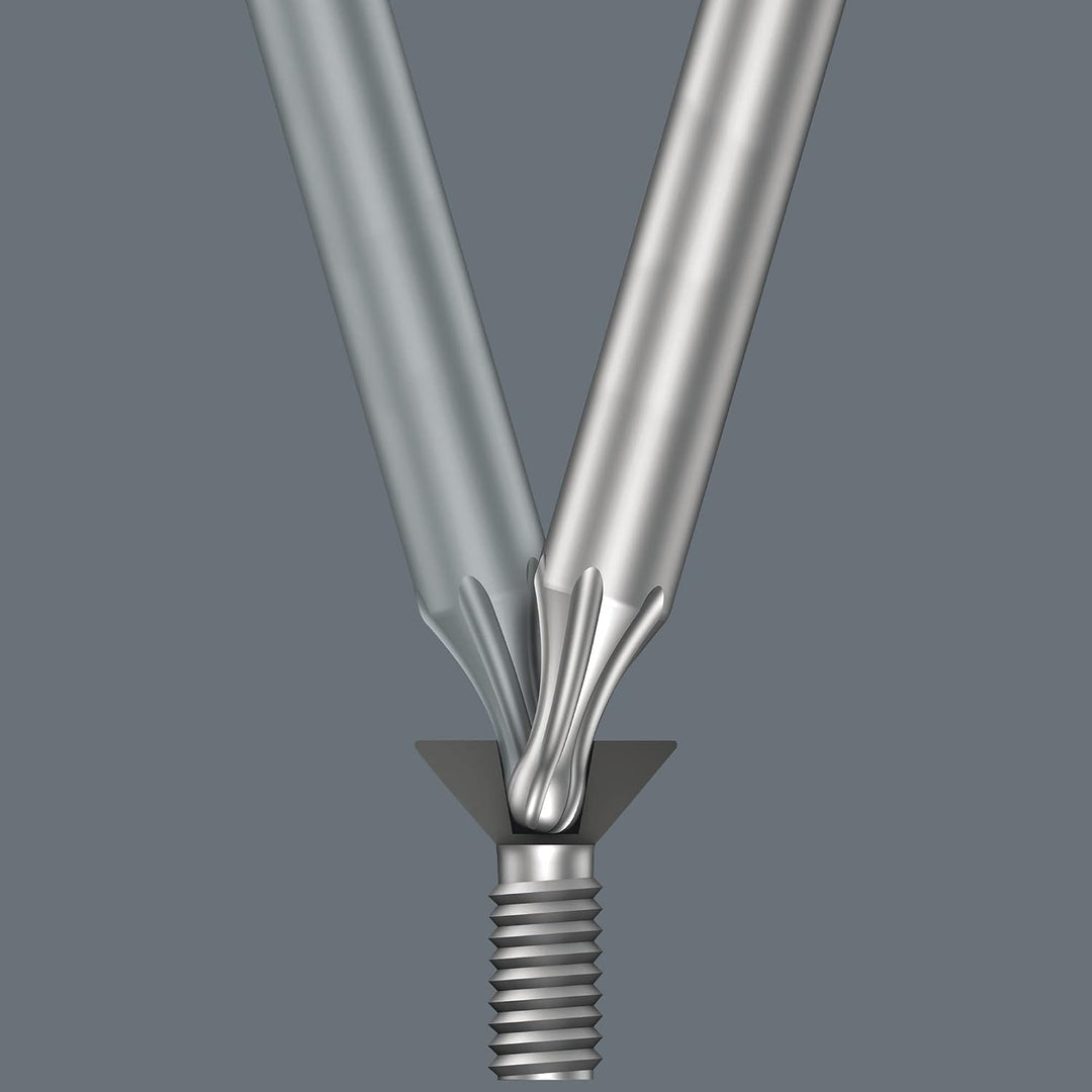 Wera 05024484001 967 SXL TORX Winkelschlüssel Multicolour, lang, TX 15, TX 15