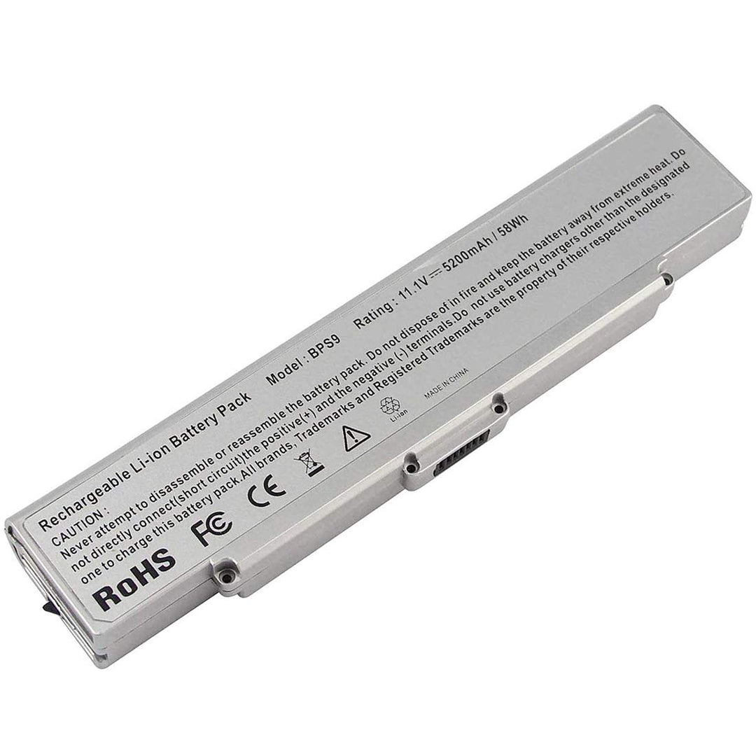 XITAIAN 11.1V 5200mAh VGP-BPS10 VGP-BPS9B Ersatz Laptop Akku für Sony VAIO VGN-AR47G/E1 VGN-AR520E V