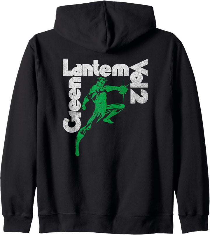 Green Lantern Vol 2 Kapuzenjacke