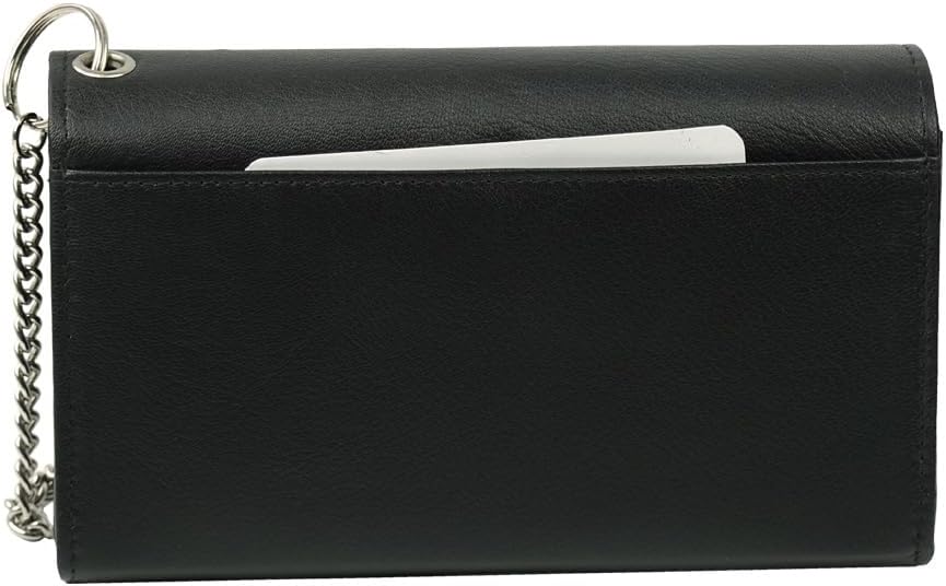 orso Bruno original Profi Kellnerbörse echt Leder schwarz Kellnerportemonnaie Kellnergeldbeutel Kell
