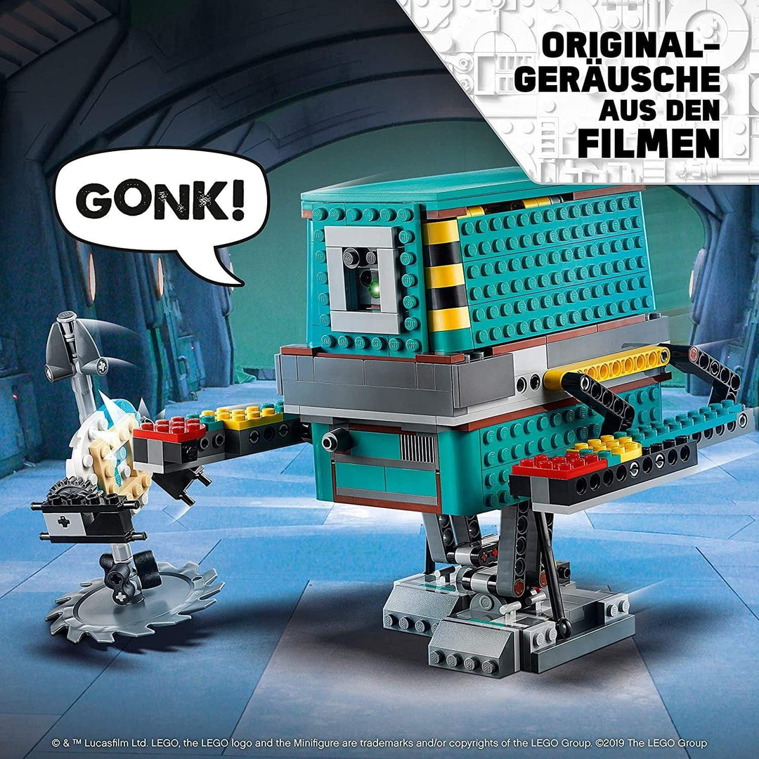 LEGO Star Wars 75253 BOOST Droide, App-gesteuerte und programmierbare Roboter, Programmierset für Ki