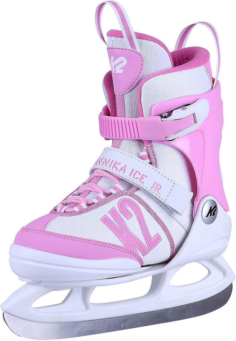 K2 Skates Mädchen Schlittschuhe Annika Ice M (EU: 32 - 37 / UK: 13 - 4 / cm: 19.5 - 23, M (EU: 32 -