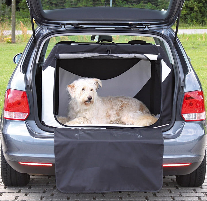 Trixie 39724 Mobile Kennel Vario 50, L: 99 × 65 × 71/61 cm L 98 x B 70 x H 67 cm, L 98 x B 70 x H 67