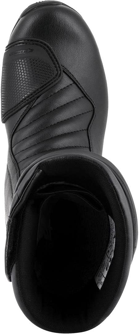 Alpinestars Herren 2.33302e+12 Ankle Boot | Sportlicher Fahrkomfort 43 EU Schwarz, 43 EU Schwarz