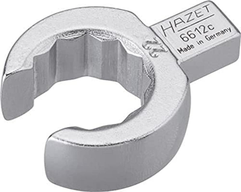 Hazet Einsteck-Ringschlüssel offen 22mm 9x12mm 22 mm, 22 mm