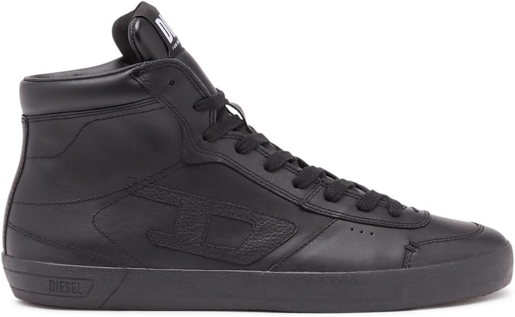 Diesel Herren LerojiSneakers 40 EU Schwarz, 40 EU Schwarz