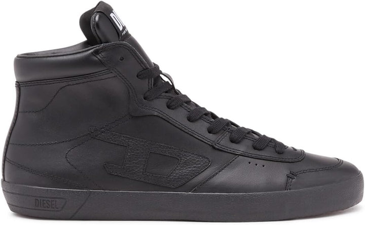 Diesel Herren LerojiSneakers 40 EU Schwarz, 40 EU Schwarz