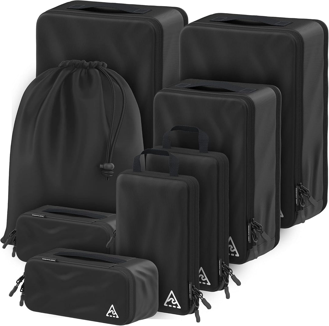 Well Traveled Packungswürfel, komprimiert für Reisen, mit HybridMax Doppelkapazitäts-Design, Packwür