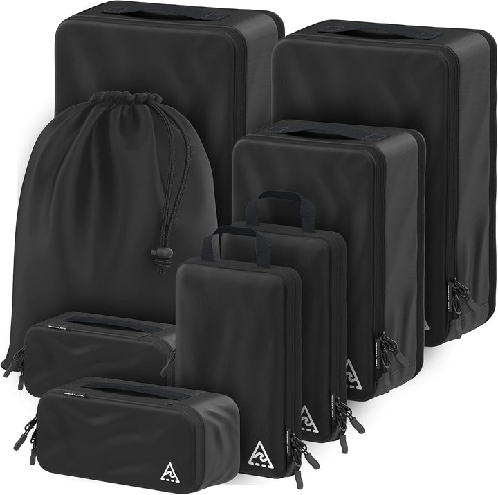 Well Traveled Packungswürfel, komprimiert für Reisen, mit HybridMax Doppelkapazitäts-Design, Packwür