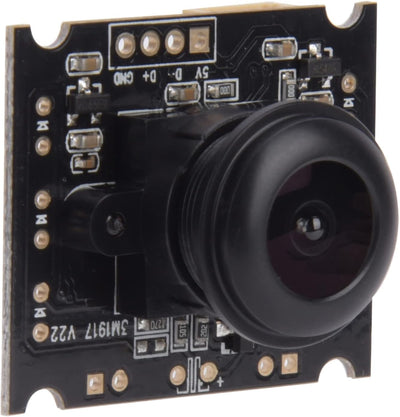 USB Kameramodul 110° Weitwinkel OV3660 USB2.0-Kamera Modul, Hoher Rahmen, 15fps, Webcam-Modul, Unter