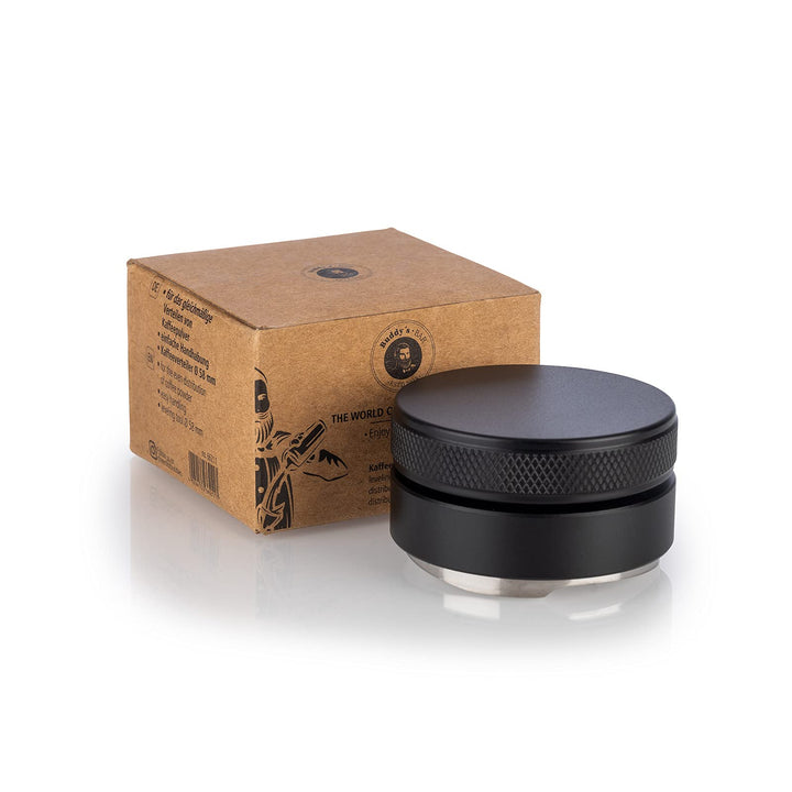 Buddy´s Bar - Barista Edition, Kaffeeverteiler/Leveler, Ø 58 mm Base, H: 3,5 cm, Nivellierwerkzeug f
