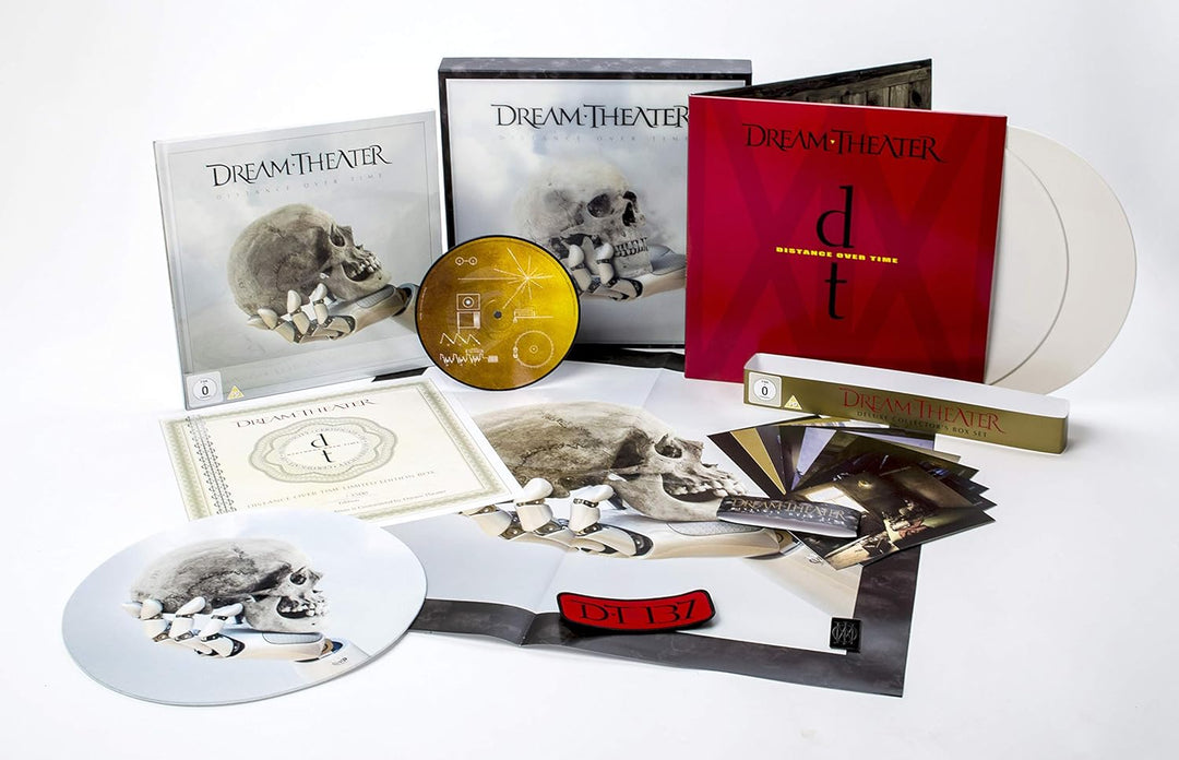 Distance Over Time (Ltd. Deluxe Collector's Box Set), Audio-CD