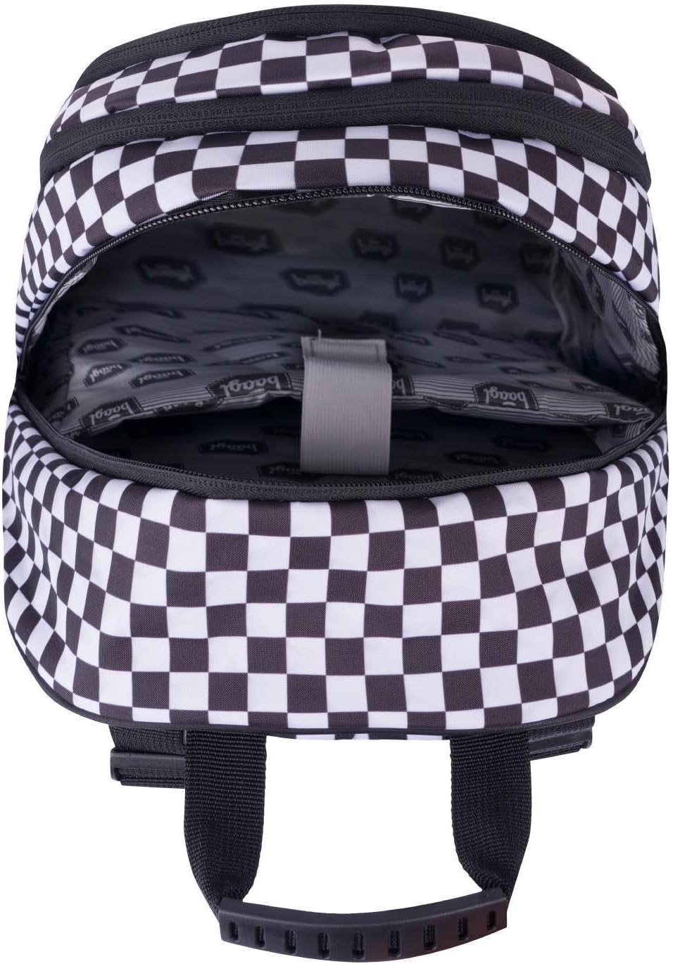 Baagl Schulrucksack für Jungen Mädchen Teenager - Skateboard Rucksack - Kinderrucksack mit Laptopfac