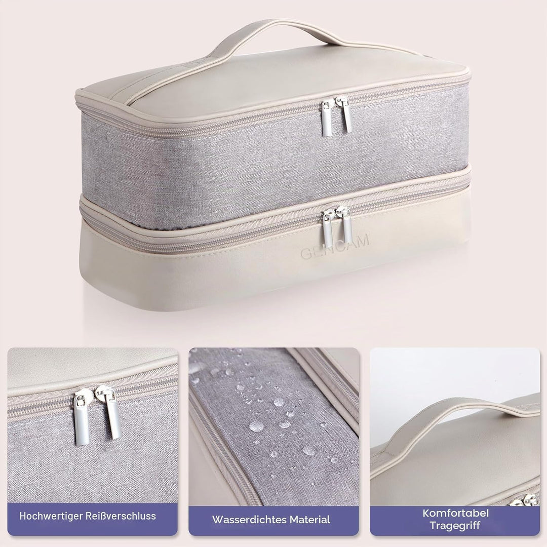 Doppellagige Tragetasche für Shark Flexstyle, Reisetasche für Shark 430/440 Flexstyle, tragbare Aufb