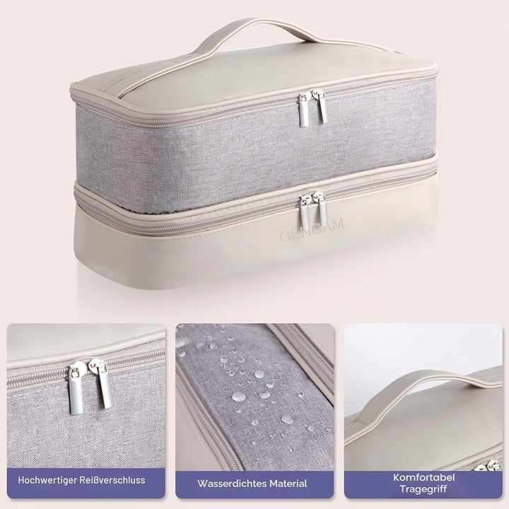 Doppellagige Tragetasche für Shark Flexstyle, Reisetasche für Shark 430/440 Flexstyle, tragbare Aufb