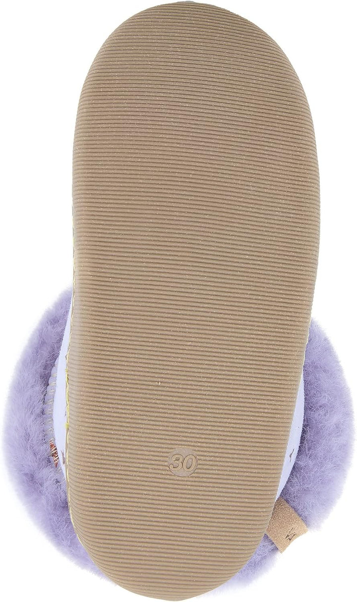 Vanuba - Kinder Hausschuhe Peppin, Lammfell Winterschuhe, Baby Schuhe, Junge und Mädchen, Echtleder,