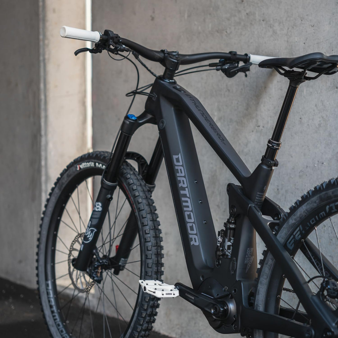 AARON Dirt MTB Pedale aus ultraleichten Nylonfasern mit abgedichtetem Industrie-Kugellager - rutschf