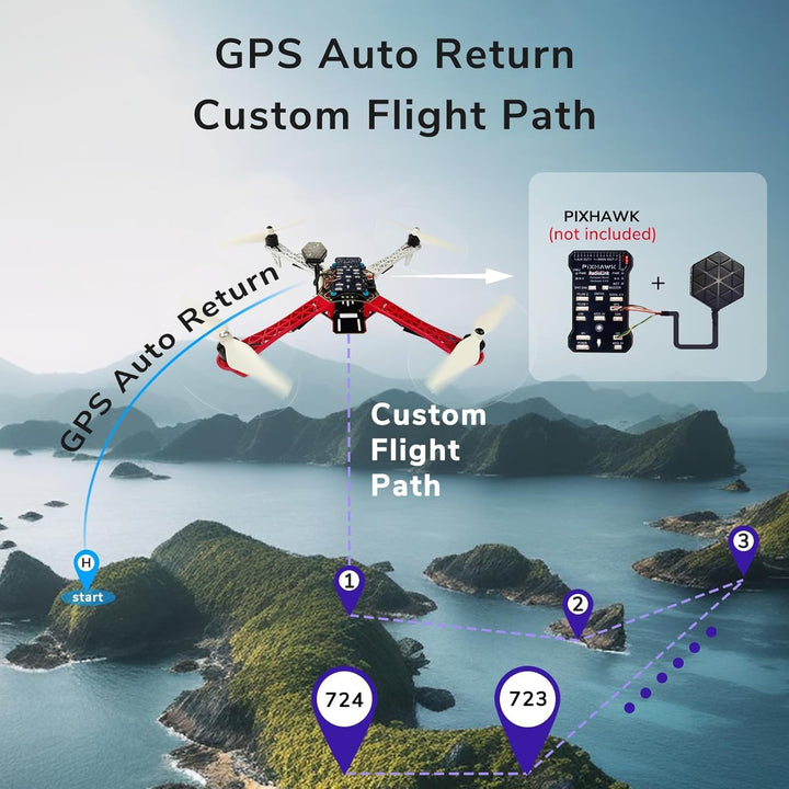 Radiolink M10N GPS SE100 Modul Hohe Positionsgenauigkeit Funktioniert mit GLONASS/BeiDou für APM Pix