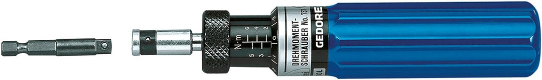 Drehmomentschraubendreher 757-06 1-6 Nm GEDORE