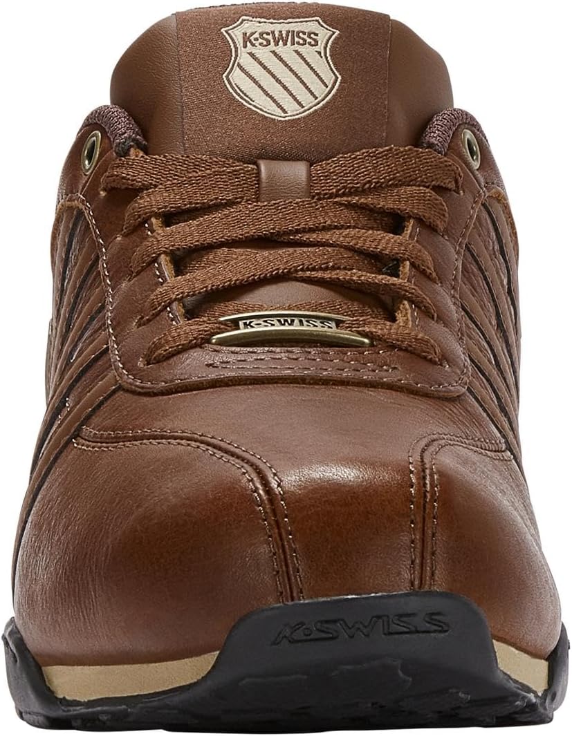 K-Swiss Arvee 1 1/2~Black/White~M 02453-002-M, Herren Sneaker, schwarz, (Black/White, EU 45, (UK 10