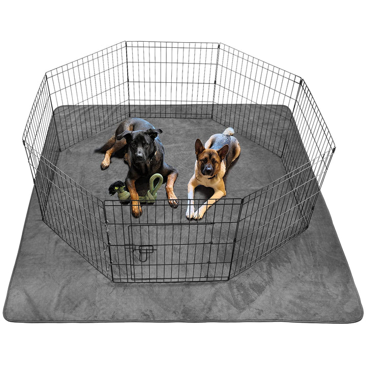 1er Welpenunterlage Waschbar Puppy Training Pads,182*182cm Schnell Absorbierend Haustier Hygieneunte