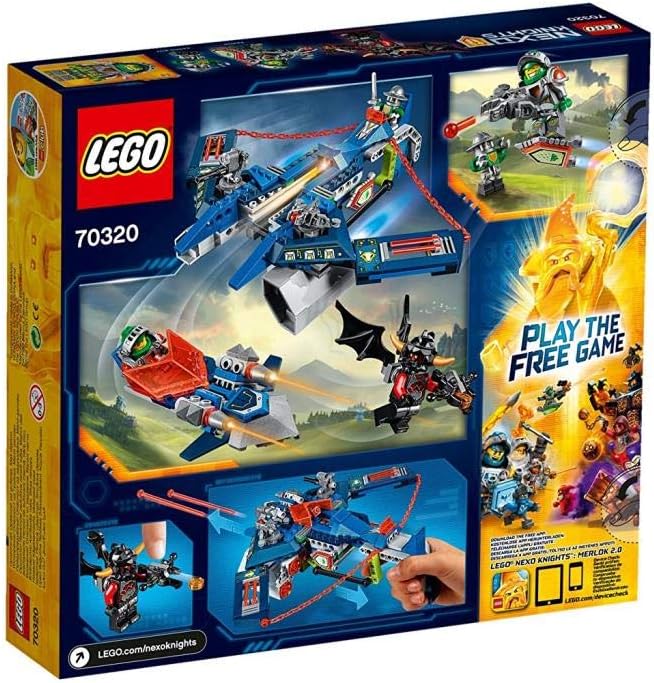 LEGO Nexo Knights 70320 - Aarons Aero-Flieger V2