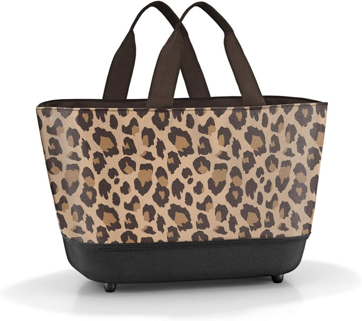 reisenthel shoppingbasket leo macchiato – Lässiger Einkaufsbegleiter mit hoher Funktionalität, Leo M