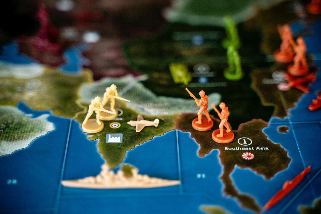 Renegade Game Studios | Achse & Verbündete: 1941, Brettspiel, ab 12 Jahren, 2–5 Spieler, 60–180 Minu