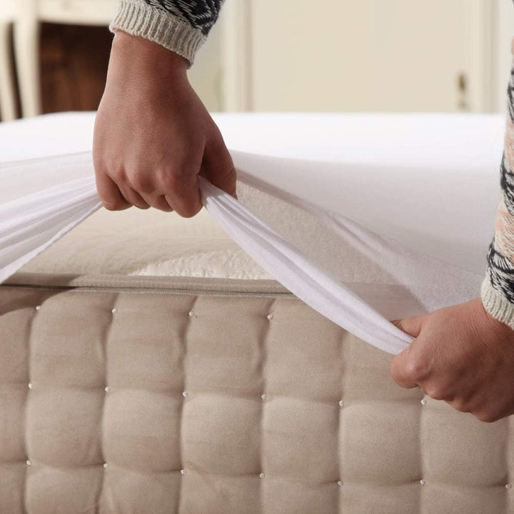 Don Descanso - Tencel Matratzenschoner, wasserdicht, 90 x 190/200 cm Hypoallergen, atmungsaktiv, ult