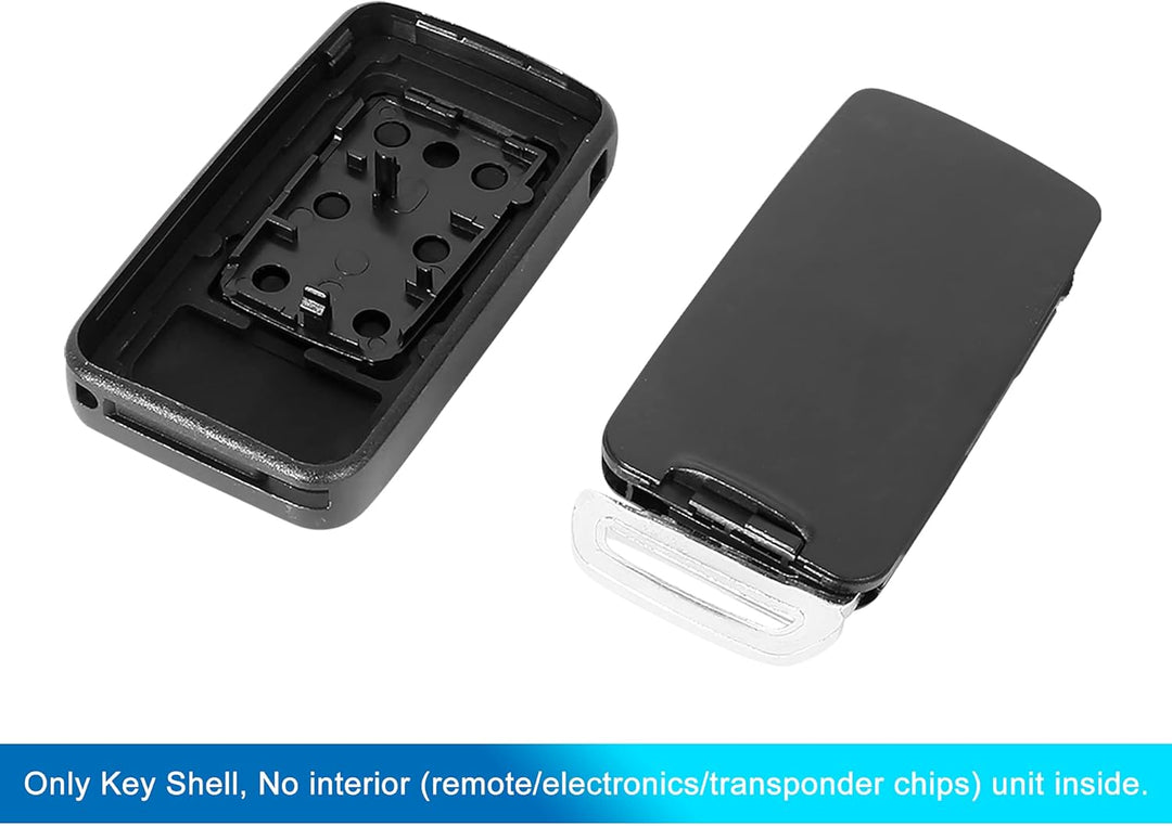 X AUTOHAUX Auto Schlüsselhülle Etui Schutzhülle Gehäuse für schlüssellose Fernbedienung für Schlüsse