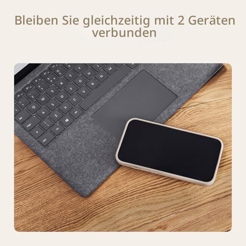 Jabra Evolve 65 TE (3. Ausgabe 2025) Kabellos Bluetooth Stereo-Headset mit Geräuschunterdr.-Mikrofon