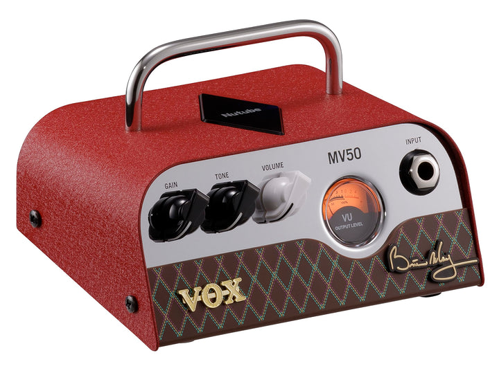 Vox MV50-BM - Brian May 50W Nutube Nutube-Gitarrenverstärkerkopf Brian May Sonderausgabe, Brian May